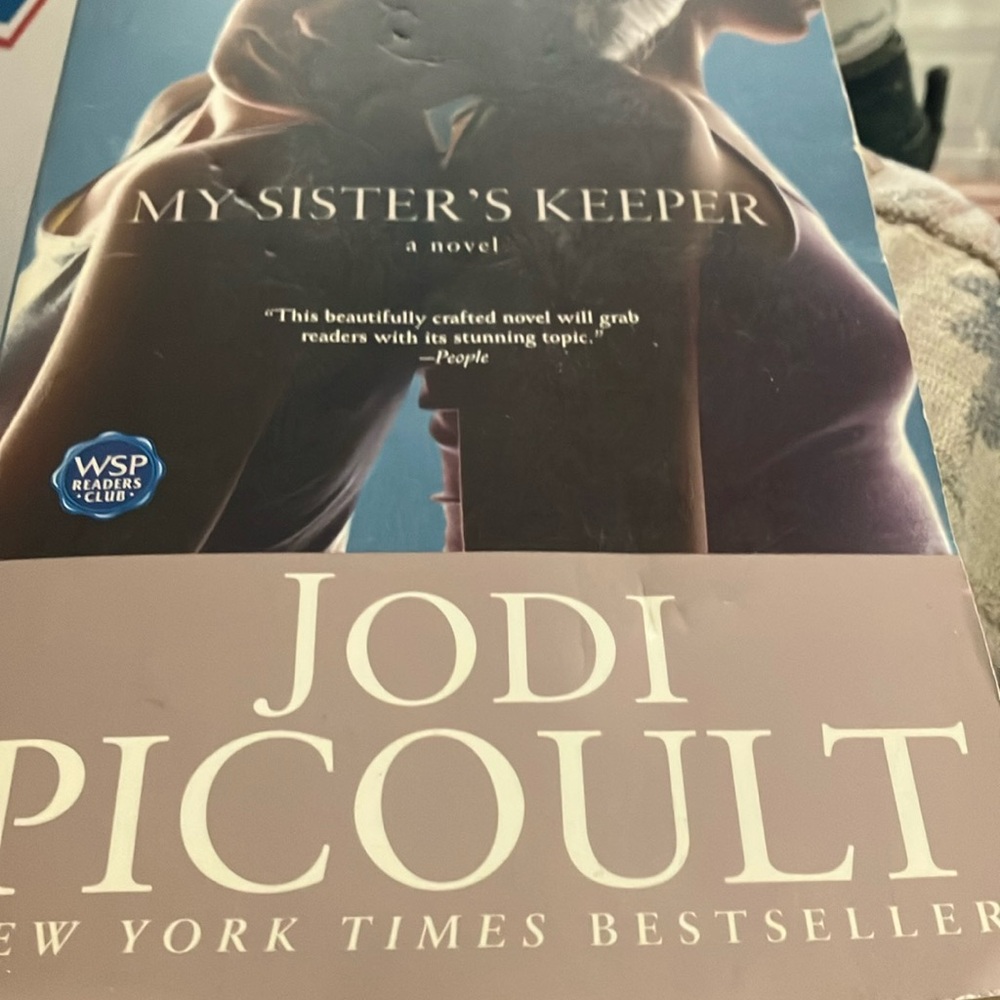 Jodi picoult my sisters keeper